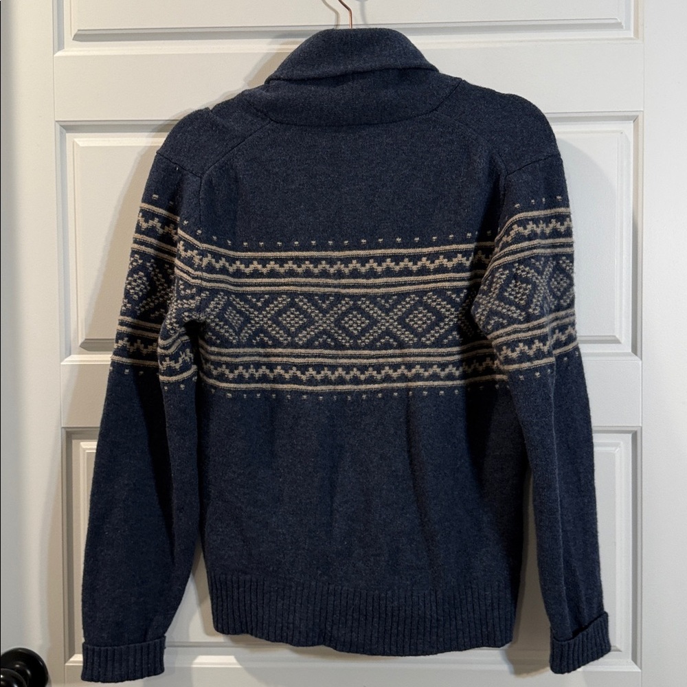 J. Crew 100% Lambswool Cardigan small - Picture 4 of 4